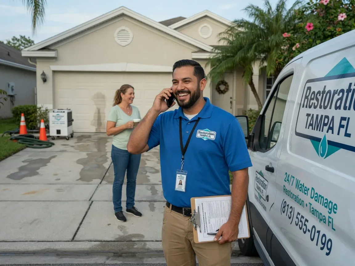 Water Damage Restoration Harmans, MD FAQs