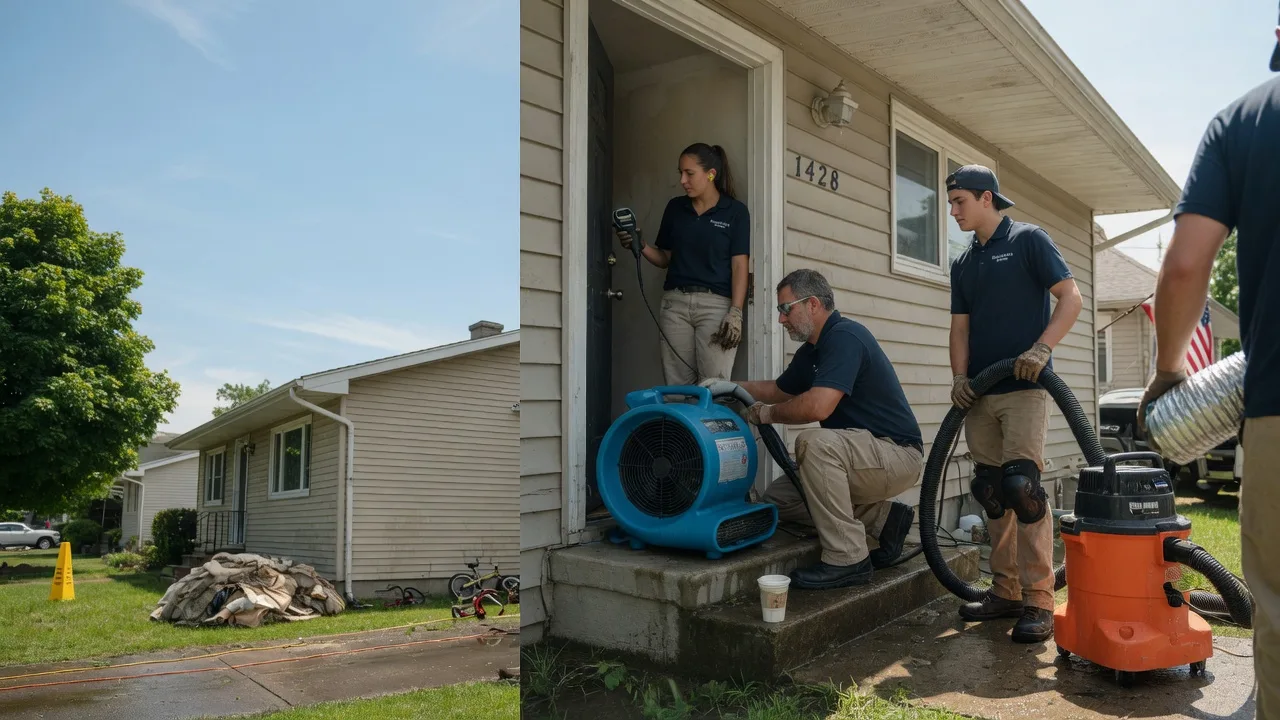 Water Damage Restoration in Harmans, MD near me